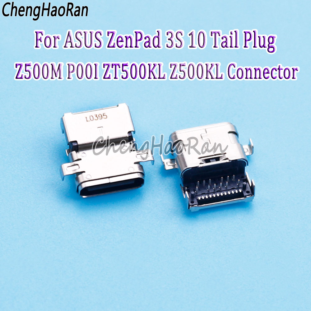 1 Pc Type-C Female USB Interface Plug For Zenpad 3S 10 Z500M ZT500KL Z500KL Tail Plug Charging Interface Plug Connector