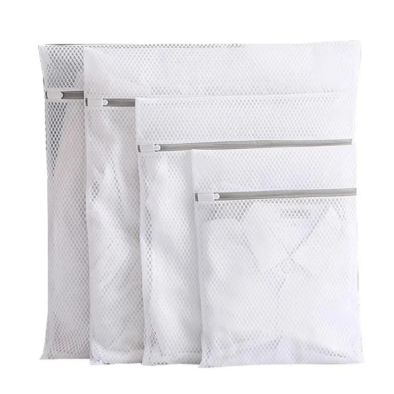 Mesh Laundry Bag Laundry Wash Bags Coarse Net Laundry Basket Laundry Bags for Washing Machines Mesh Bra Bag
