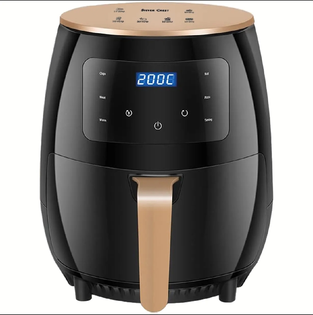 Silver Crest Air Fryer 6 Ltrs 2400 Watta