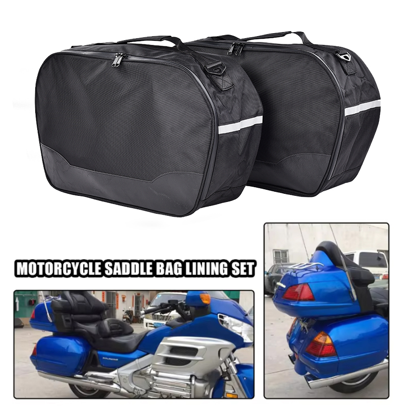 For Honda Goldwing GL1800 GL 1800 2012-2017 Motorcycle Bag Left Right Pair Trunk Saddlebags