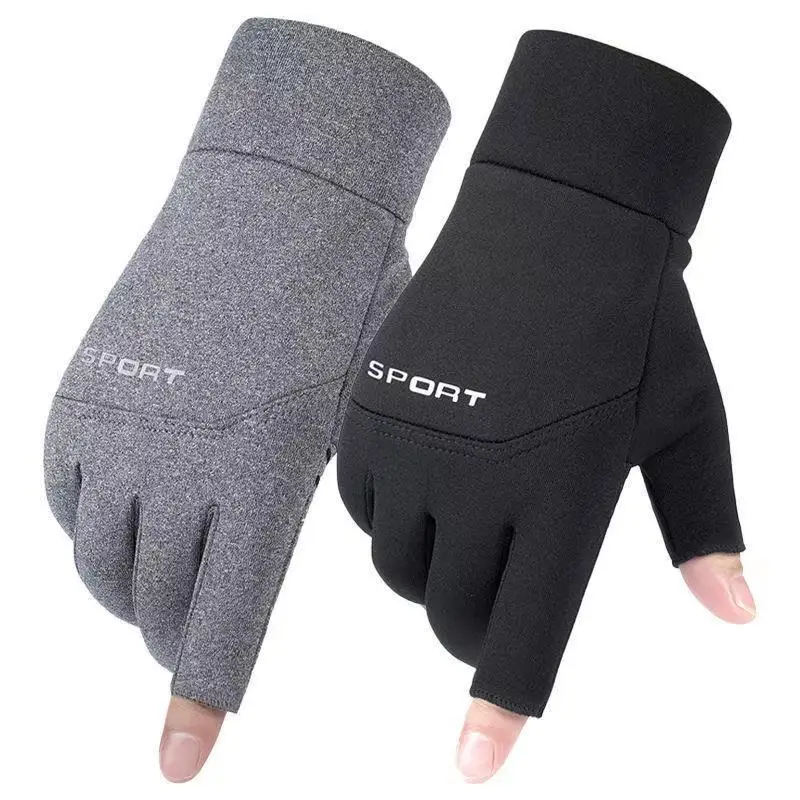 1pair Winter Waterproof Gloves Winter Touch Screen Gloves for Man and Women Outdoor Sports Hiking Cycling Fishing Ski Gloves