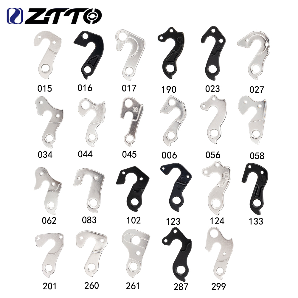 1pc MTB Road Bike Bicycle #167 Derailleur Gear Hanger For Giant TCR TCX Tail Hook Mountain Frame Gear Tail Hook Parts