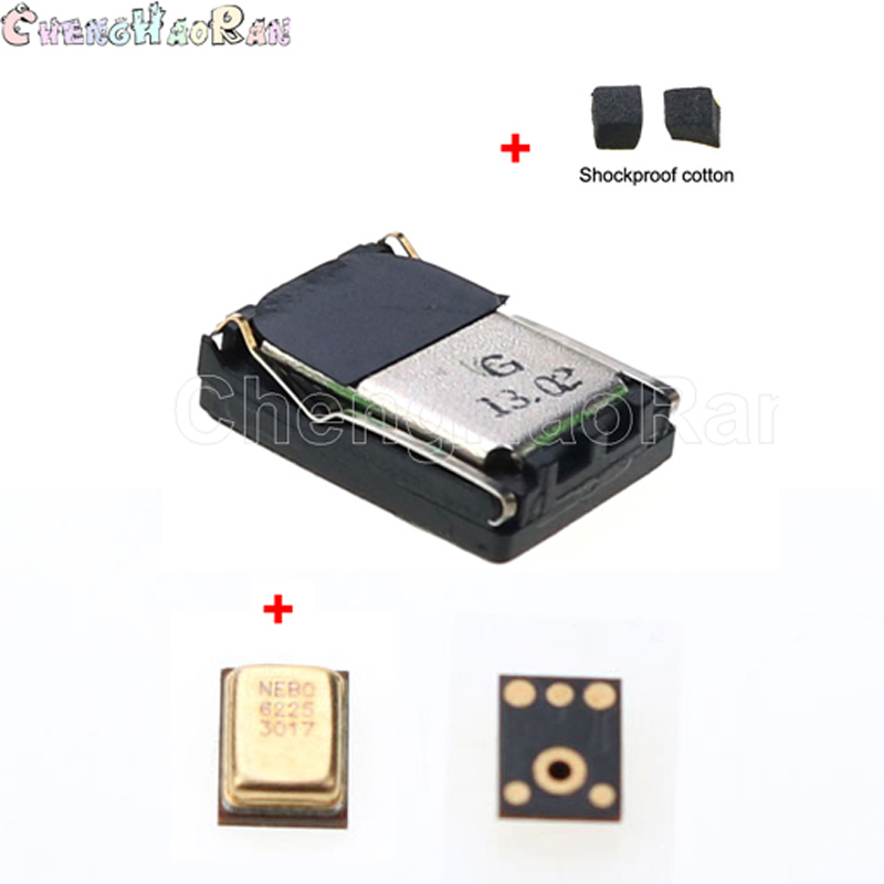 1SET For PS5 Repair Parts Internal Speaker For Dualshock 5 PS5 Controller With Shockproof Cotton microphone receiver