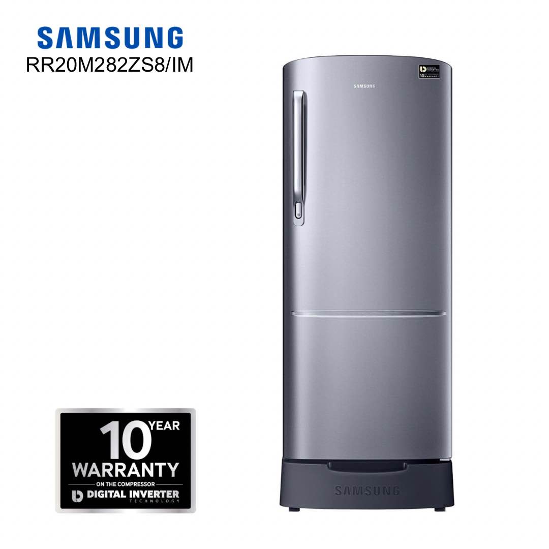 Samsung Rr20M282Zs8/Im 192L Single Door Refrigerator - Silver - Premium Quality Product for Everyday Use