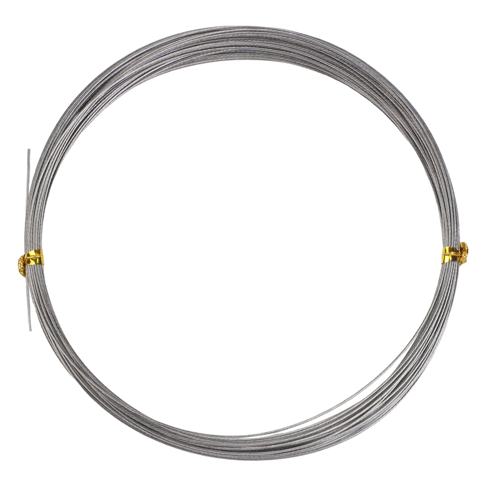 Kink-Resistant Titanium Fishing Leader Wire Stainless Steel Fishing Leader Wire Bite-Proof Saltwater Line Fishing Accessory