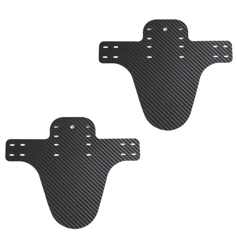 1/2PCS Carbon Fiber Bicycle Fenders Front and Rear Mudguards for MTB Road Bike Tire Wheel Protection