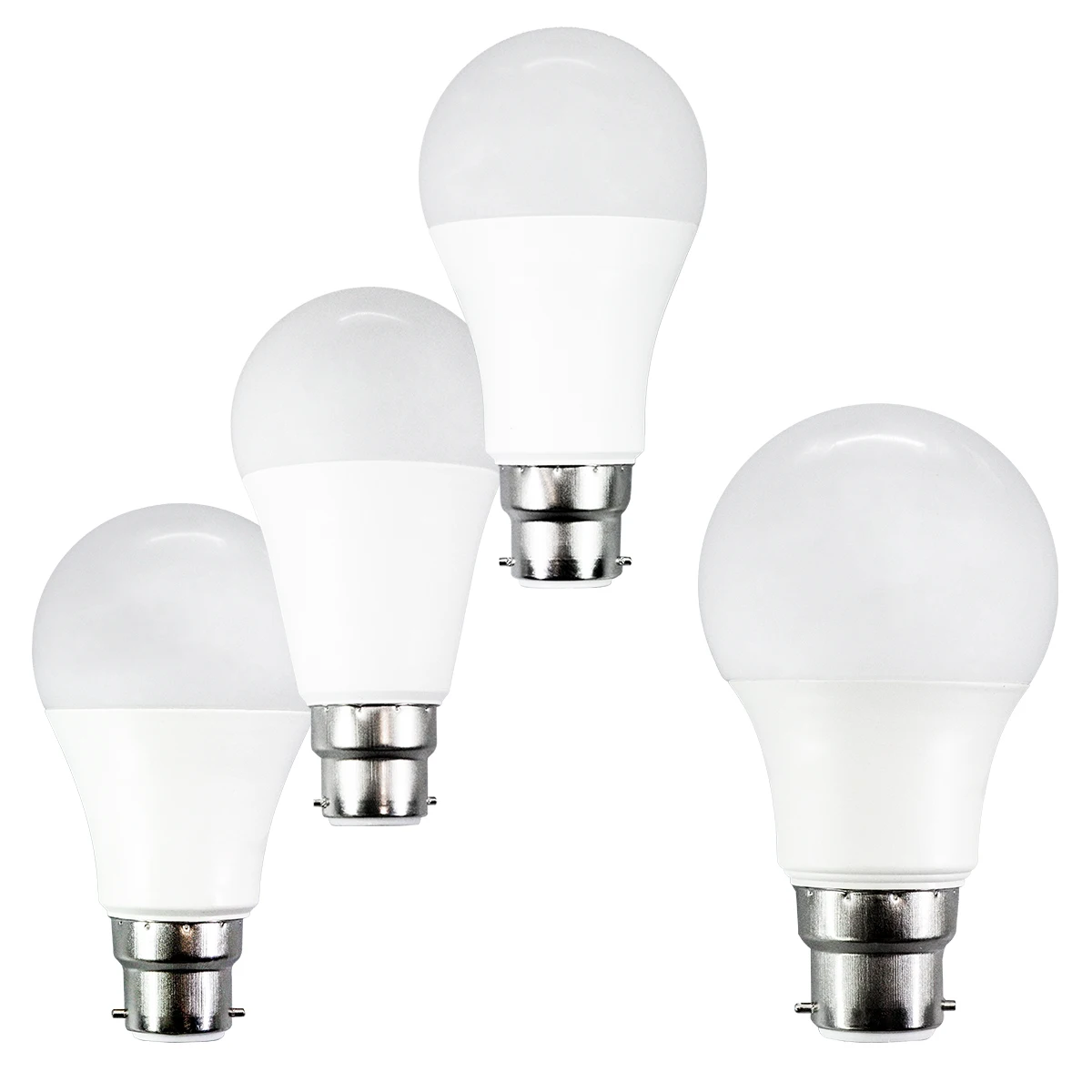10pcs LED Bulb E27 B22 AC 220V 127V 3W 8W 9W 12W 15W 18W 24W LED Lamp Saving Cold Warm White Indoor Light for Home