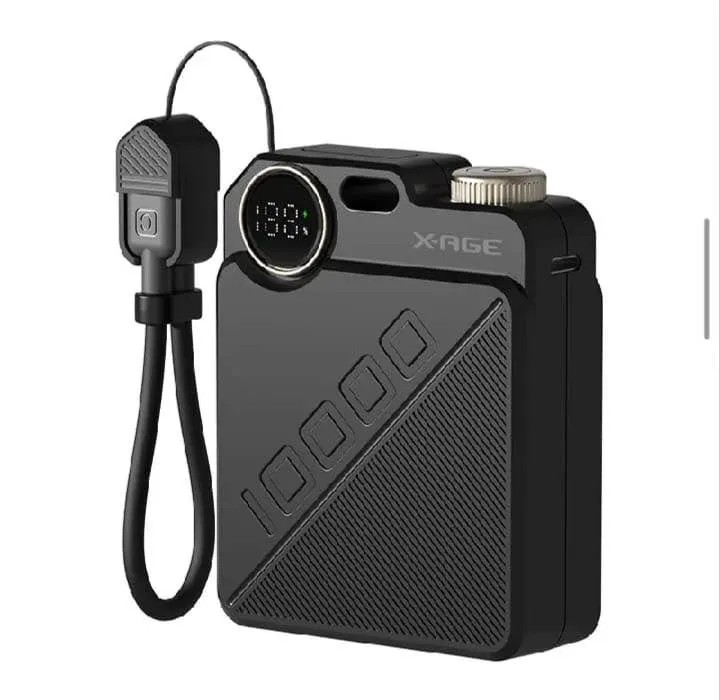 X-AGE ConvE PowerCube Power Bank (XPB13) | 10,000mAh | 22.5W Fast Charging