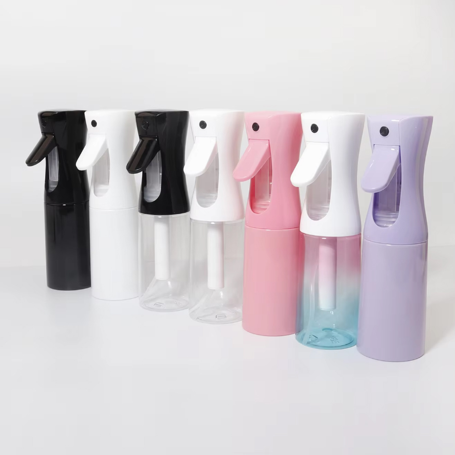 1pc continuous spray bottle - superfine spray, spray bottle for hairdressing and salon -200ml，Special for real hair
