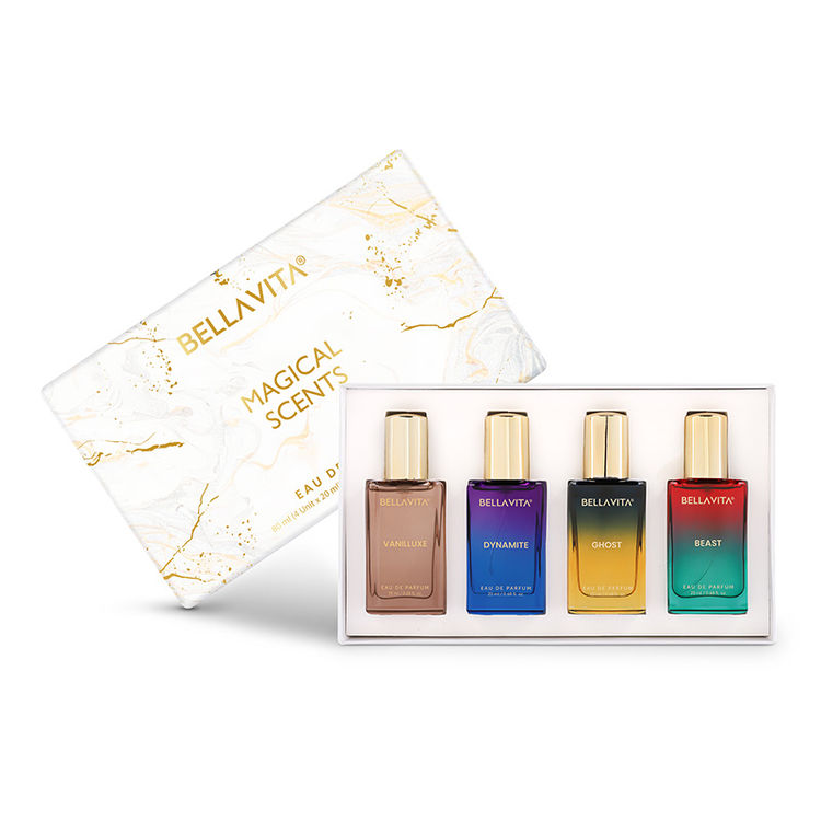 Bella Vita Organic

Magical Scents Eau de Parfum Unisex Gift Set