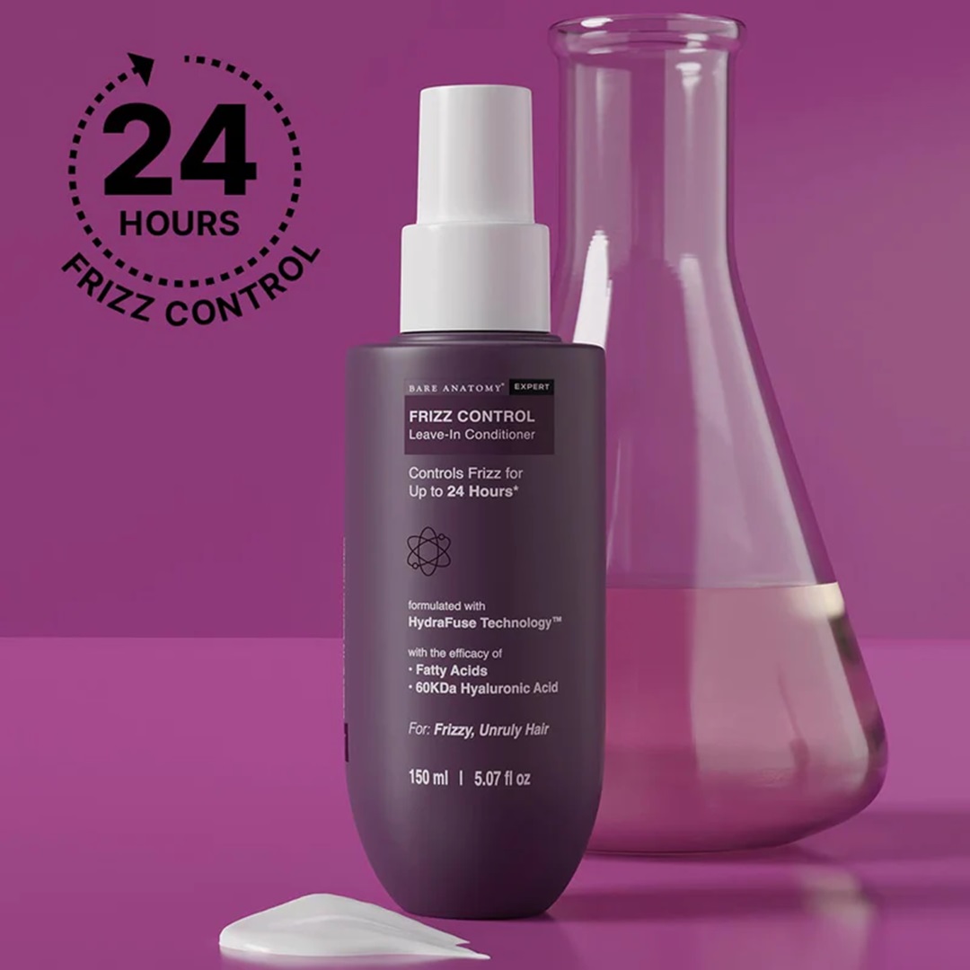 Bare Anatomy Anti-Frizz Leave-In Conditioner 150ml