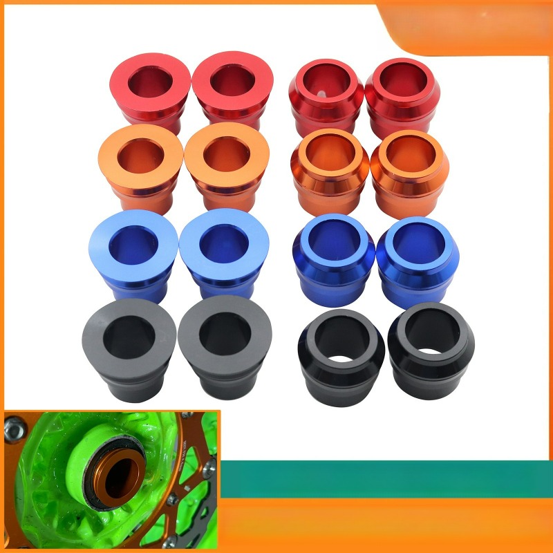 Aluminum Wheel Hub Spacer Shims for EXC/SX/EXCF 85 - 530, Front & Rear, Multi - Color, High - Quality Alloy, Easy Install