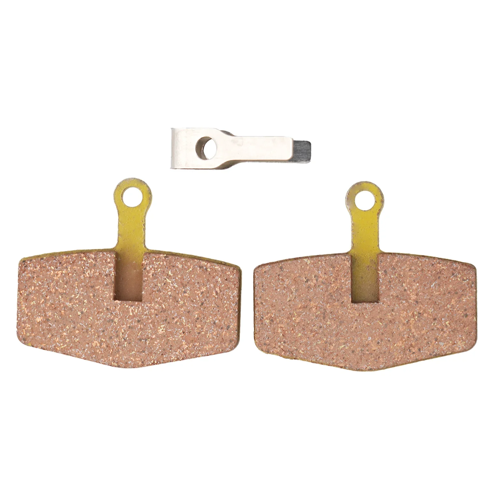 1 Pair MTB Brake Pads Full Metal Disc Brake Pad For Ebike S5 Discs Brakes Pads Replacement Electric Bicycle Accessories