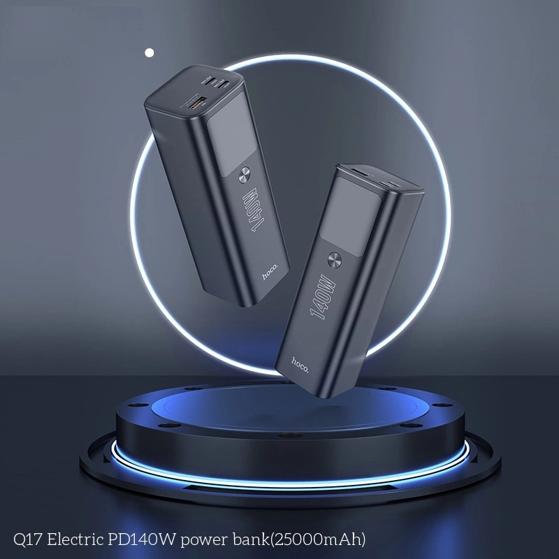 Q17 Electric Pd140W Power Bank(25000Mah)