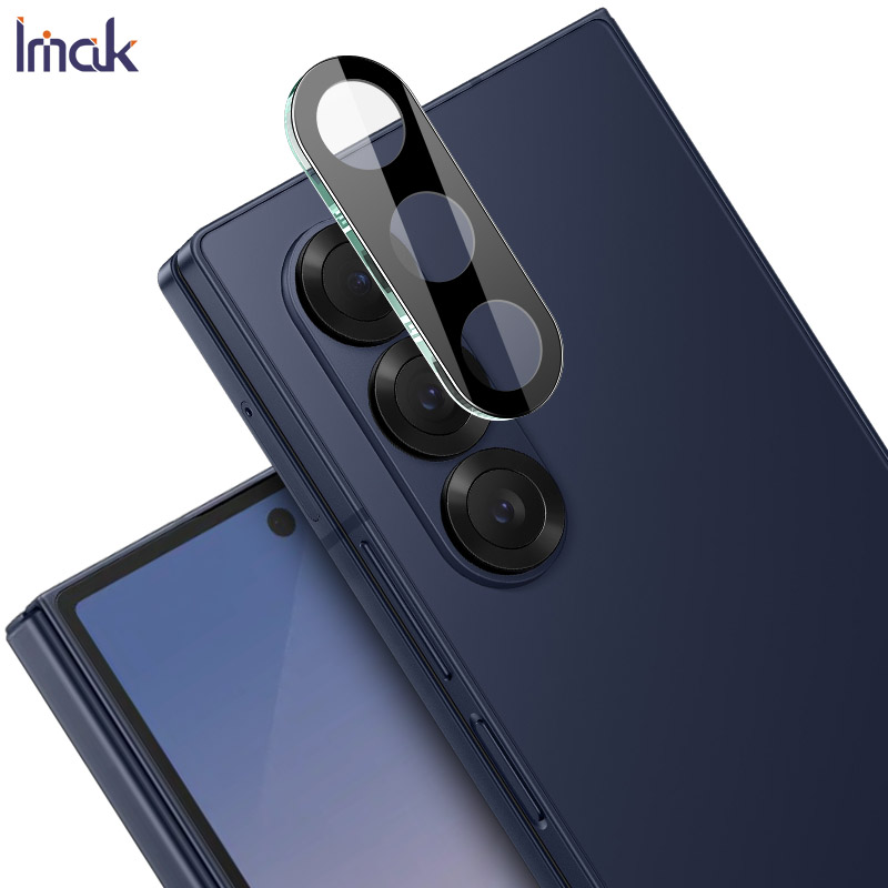 For Samsung Galaxy Z Fold 7 Fold7 5G Lens Glass IMAK Black Version Glass Lens Film