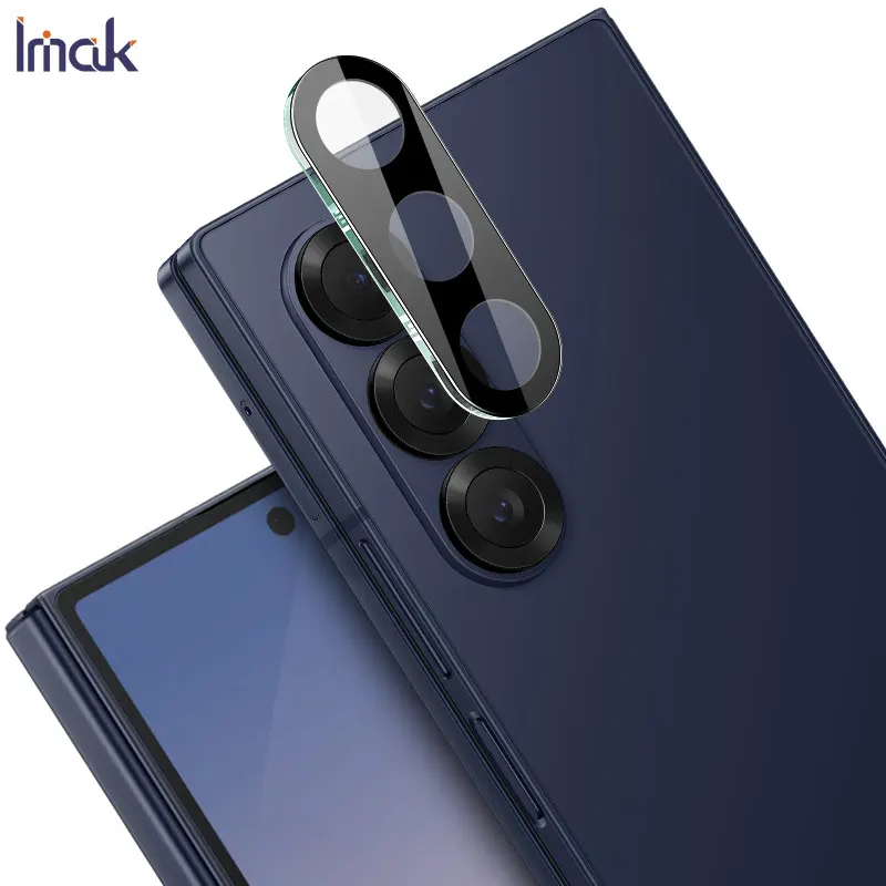 For Samsung Galaxy Z Fold 7 Fold7 5G Lens Glass IMAK Black Version Glass Lens Film