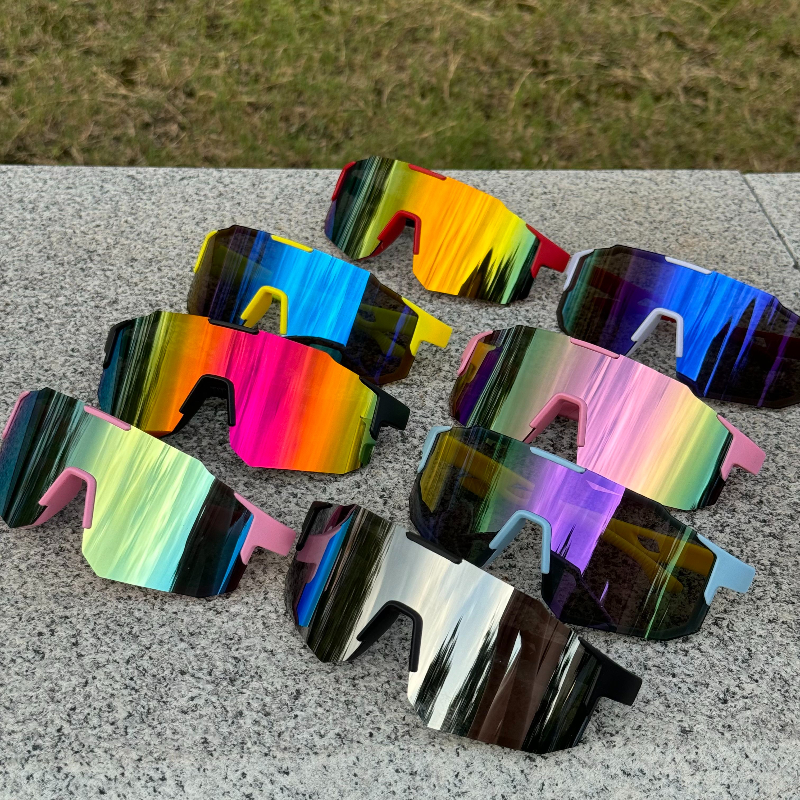 2025 Cycling Glasses for Kids Outdoor Hiking Sports Sunglasses UV400 MTB Bike Eyewear Girls Boys Camping Fishing Eye Accessories dr. eyemo