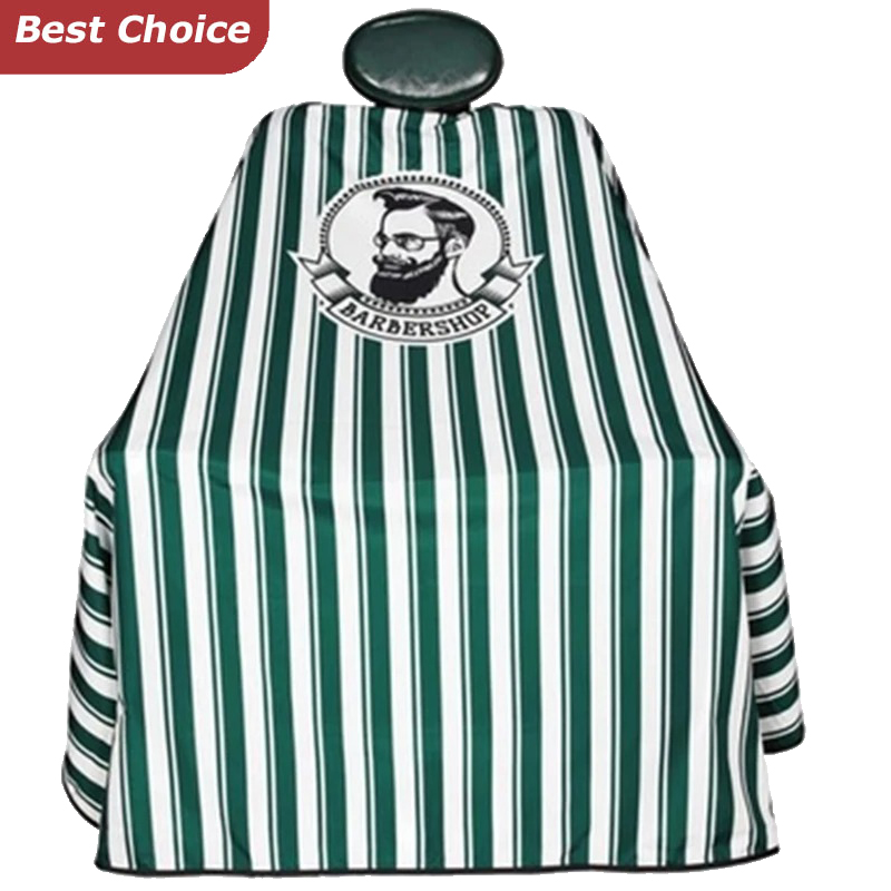 Haircut Bibs Anti Static Non Sticky Hair Hair Stylist Professional Bibs Barber Shop Adults Haircut Shawl Household Waterproof