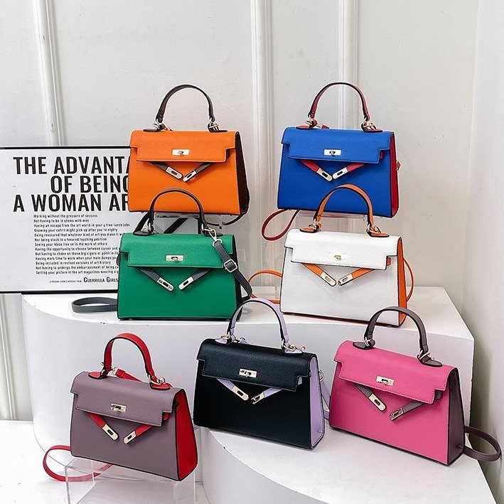 2025 New! Stylish Kelly Bag for Women - Soft Leather, Crossbody/Shoulder/Handheld, High-End & Chic