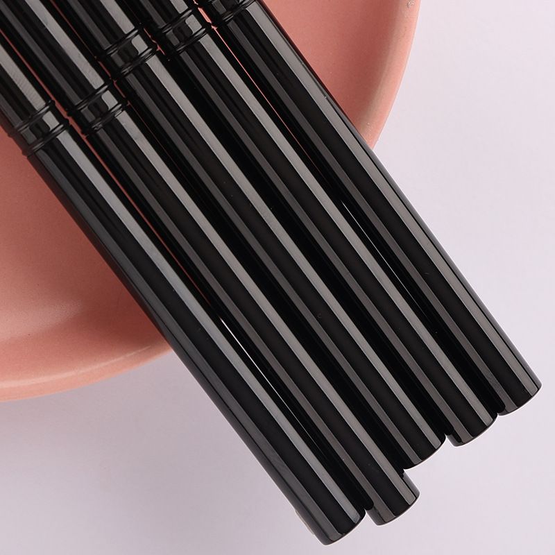 6/9/12/15/18mm Black Metal Handle Art Liner DIY Painting Brush Drawing Lines Stripe Flower Painting Pen UV Gel Brush