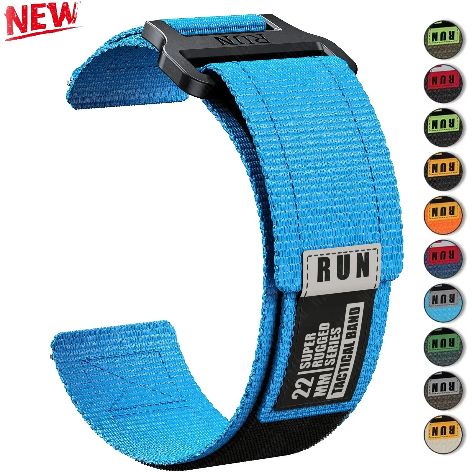 20 22MM Easy Fit Nylon Strap For Forerunner 255/265/965 Wristband For Active /Vivoactive 4 Bracelet Venu Universal Band