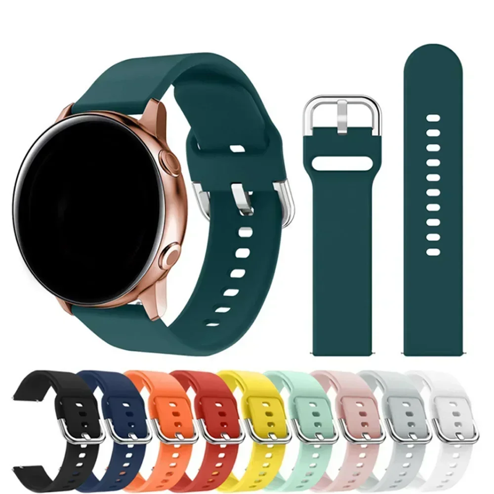 20mm/22mm Strap for Watch Active 2 40mm 44mm 3 Gear Sport Wrist Bracelet Replacement Watchband 20mm 22 Watch Band