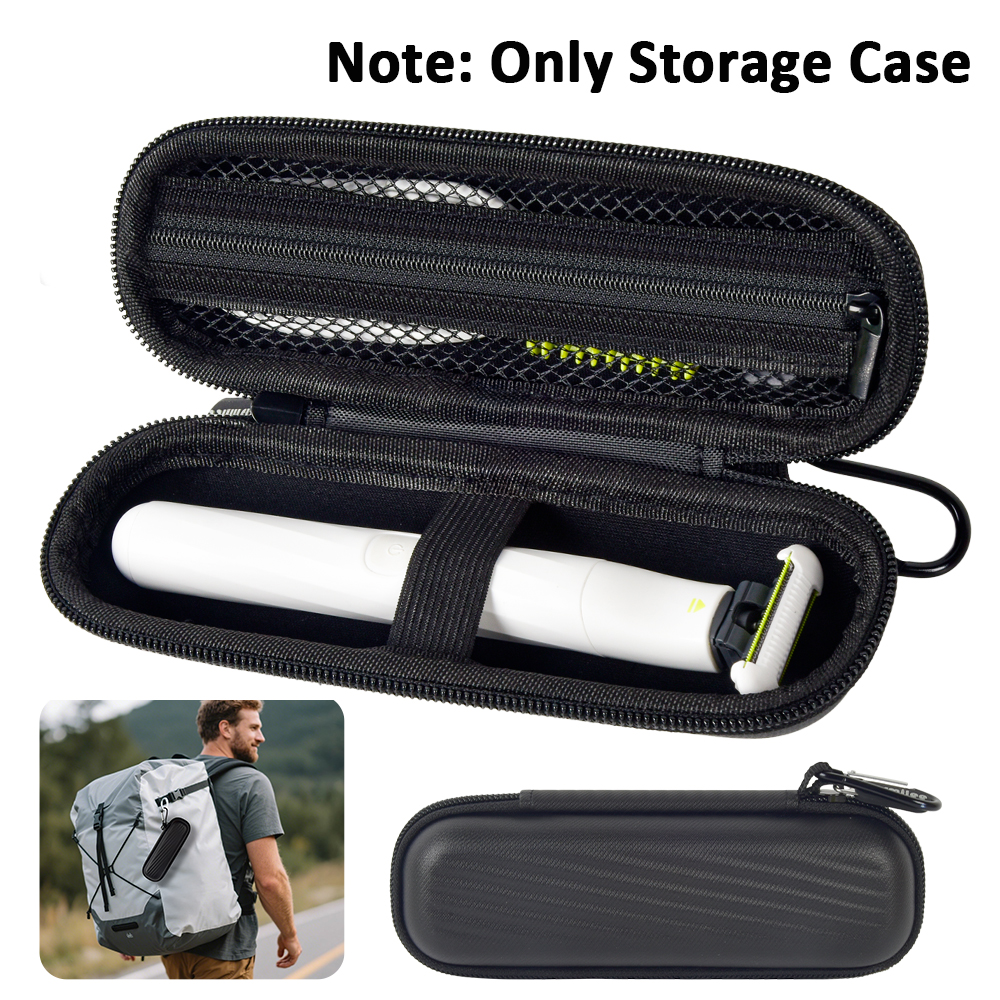 Storage Bag Compatible with Philips Norelco OneBlade Unisex Intimate Pubic & Personal Body Groomer&Trimmer QP1924/70 (Box Only)