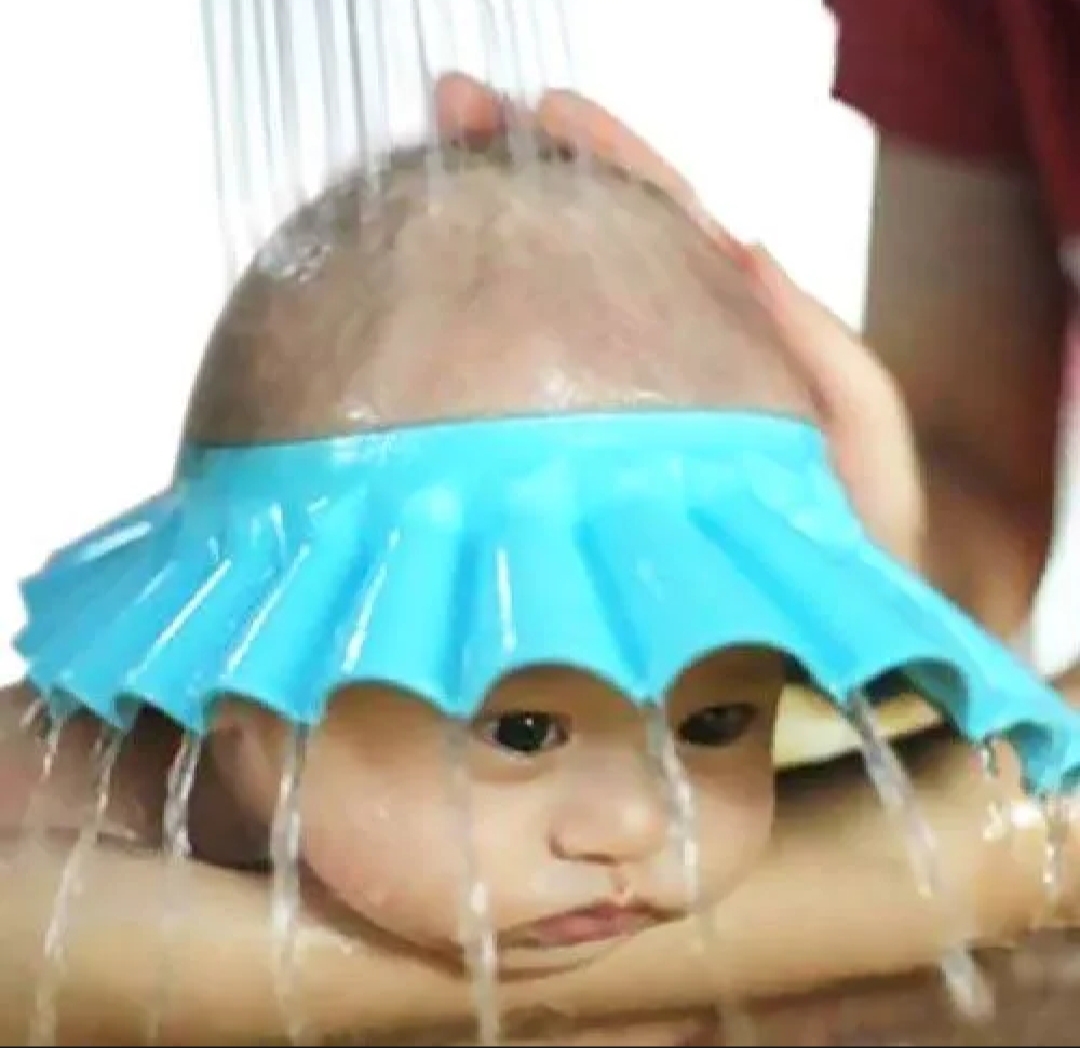 1 pcs Baby Shower Hair Wash Caps (Kids & Toddlers