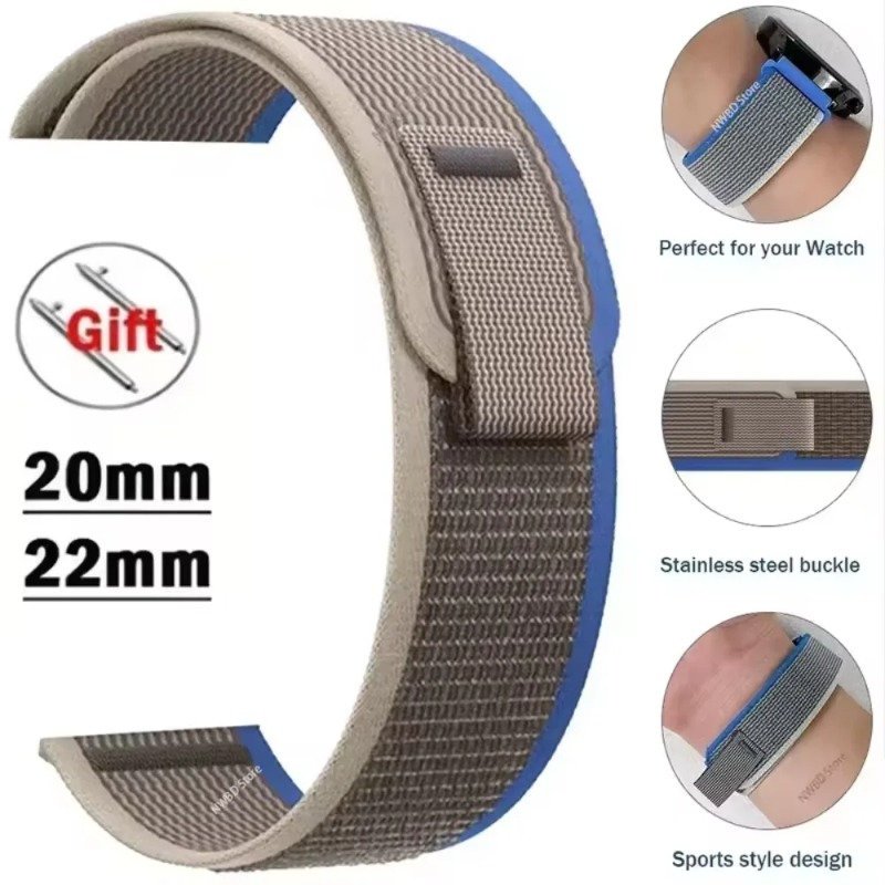 20mm 22mm Silicone Strap for Forerunner 970 570 965 265 165 55 955 255 Band Wristband Active 6 Venu 4 45mm Correa