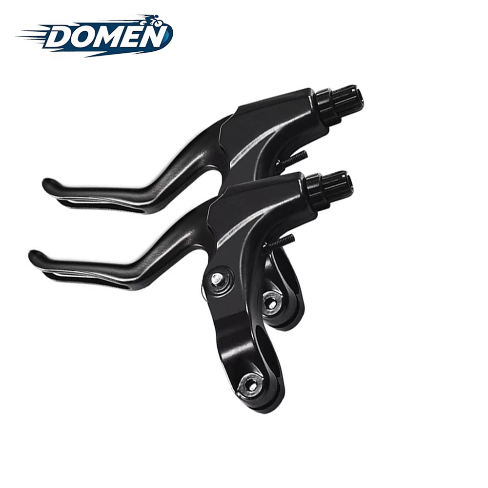 DOMEN Bicycle Brake Levers Aluminum Alloy Suitable For MTB Bike 22.2mm Handlebar Bicycles Universal Brake Lever Bike Disc Brake