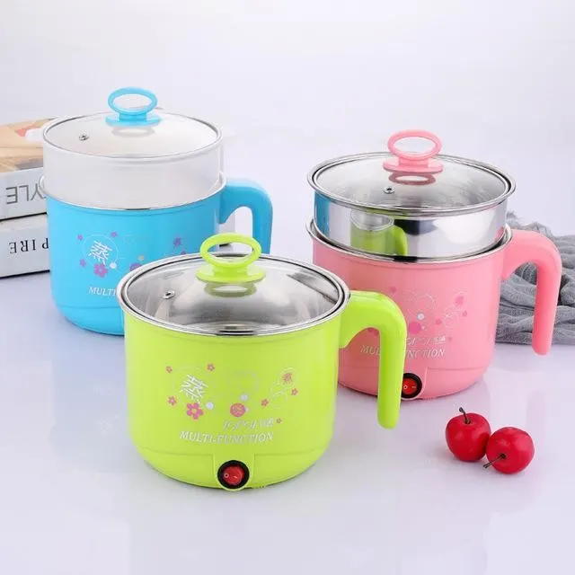 Multifunction 3 in 1 Portable Electric Cooking Egg Boiler Steamer Rice Cooker Mo Mo Steamer