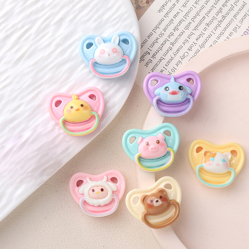 Doll Toy 5pcs Dummy for Kids Lovely Mini Doll Pacifier Play House Supplies Nipples Baby Dolls Toy Accessories