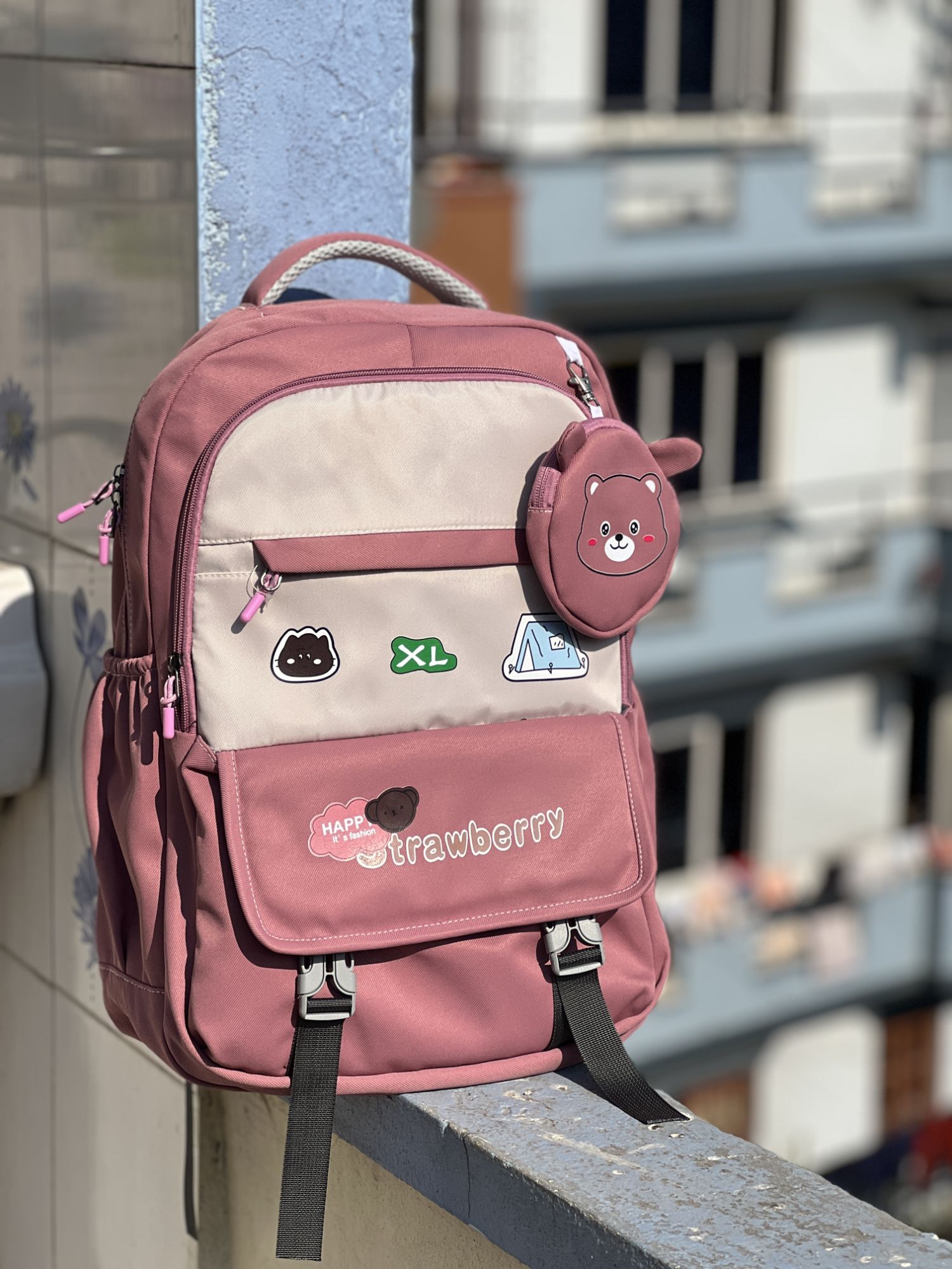 Cute Bagpack For Girls | Girls Daily School And Colleges Bag For Women