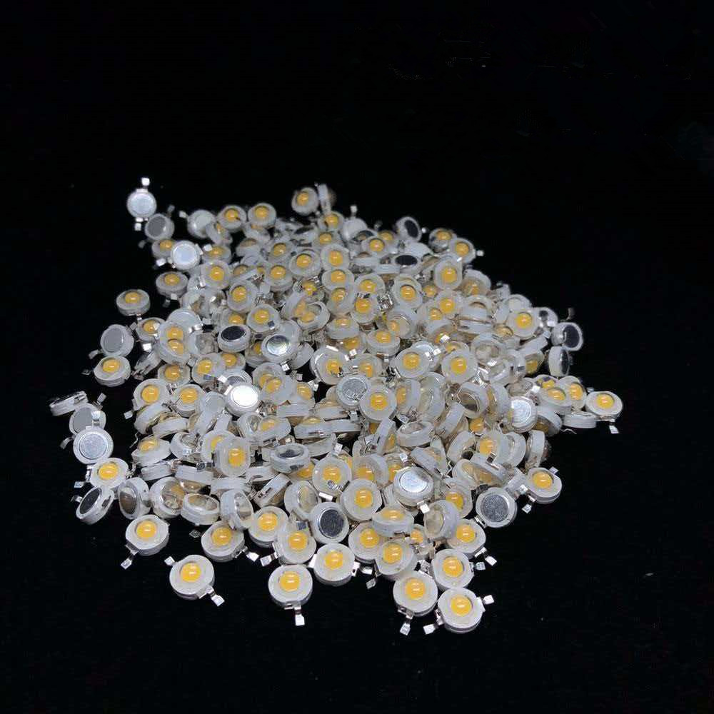 10-200Pcs LED COB Lamp Chip 1W Mini LED Bulb Diode SMD Red Green Blue Yellow For DIY LED Floodlight Spotlight Downlight