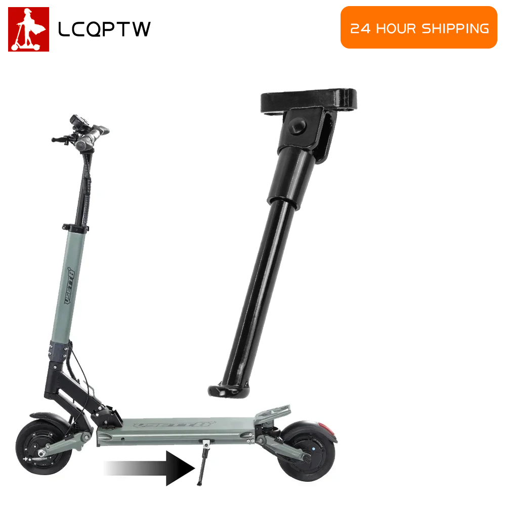 175mm Parking Support Stand For VSETT 8 8+ Z8PRO for ZERO 8 Pro Electric Scooter Foot Support Bracket Kickstand
