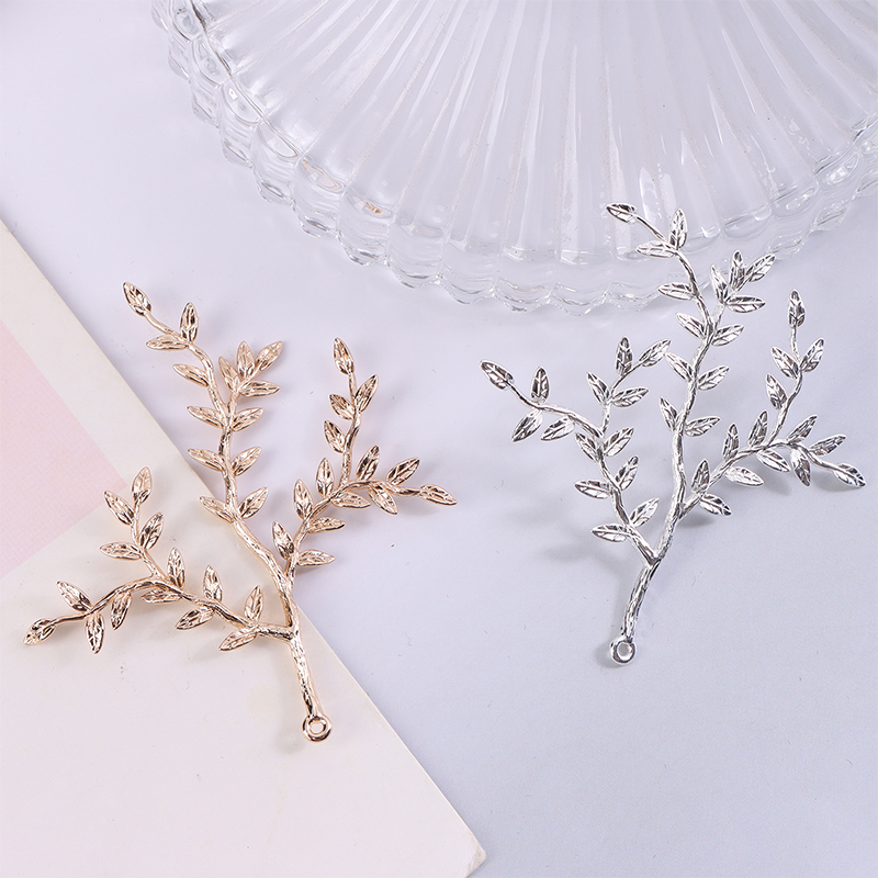 2pcs Wicker Tree Branch Pendants for Cabochon Cameo Diy Jewelry Making Accessories High Quality Durable Comfortable Easy To Use