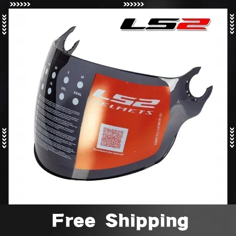 LS2 Helmet Visor Helmet Wind Shield AIRFLOW Capacete De Moto Cascos Para Moto Helmet Accessories LS2 OF562 Replacement Parts