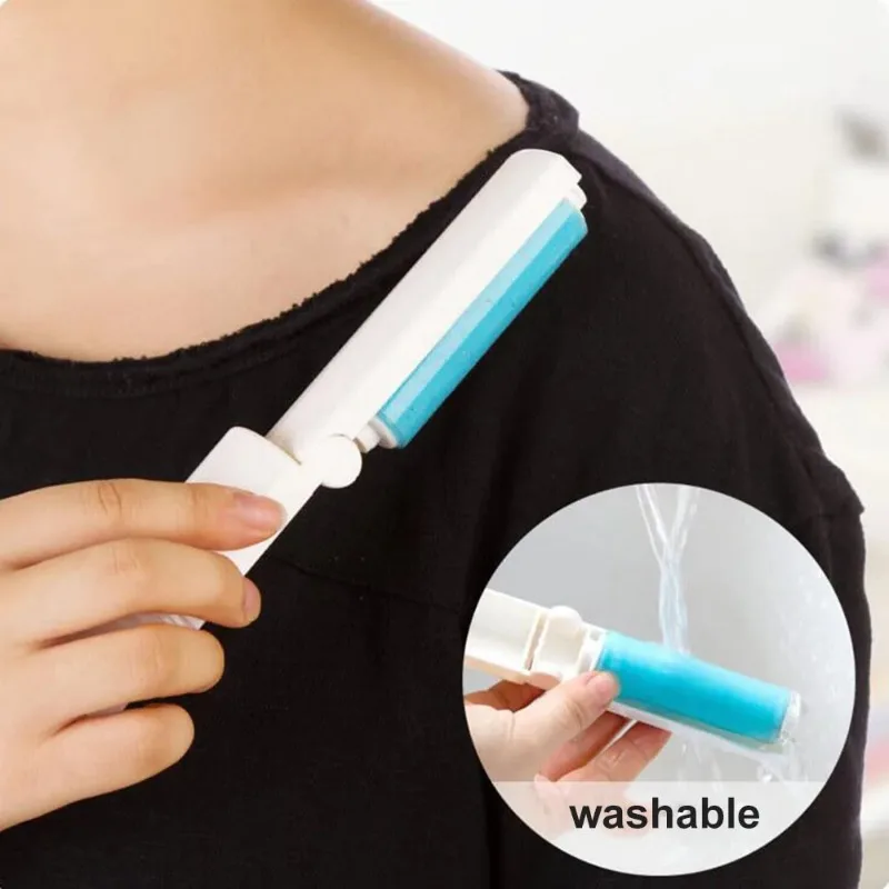 New Portable Washable Clothes Remover Reusable Clean Tool Lint Remover Hair Removal Household Pet Hair Remover