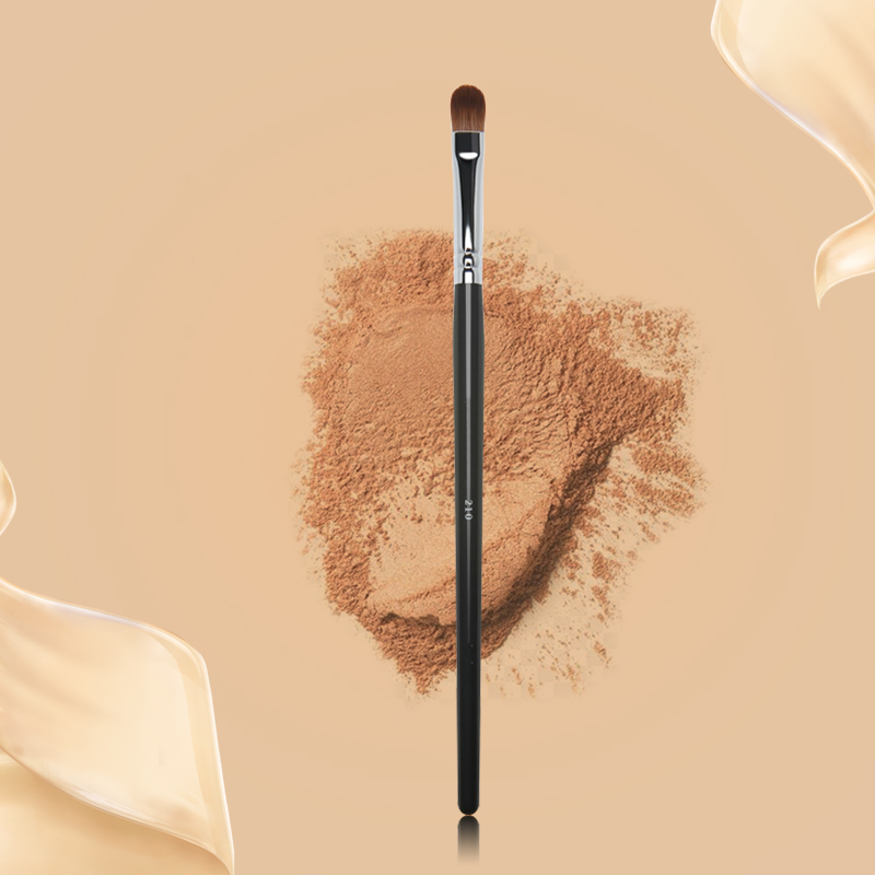 Piccasso Grey Makeup Brush No. 206A Eyeshadow Brush Mink Hair Fashion Design Solid Wood Eyeshadow Brush