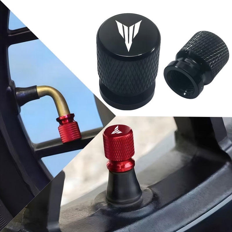 For YAMAHA MT10 MT01-09 MT 10 SP 2016-2019 2020 2021 2022 2023 Motorcycle aluminum alloy valve valve cap accessories
