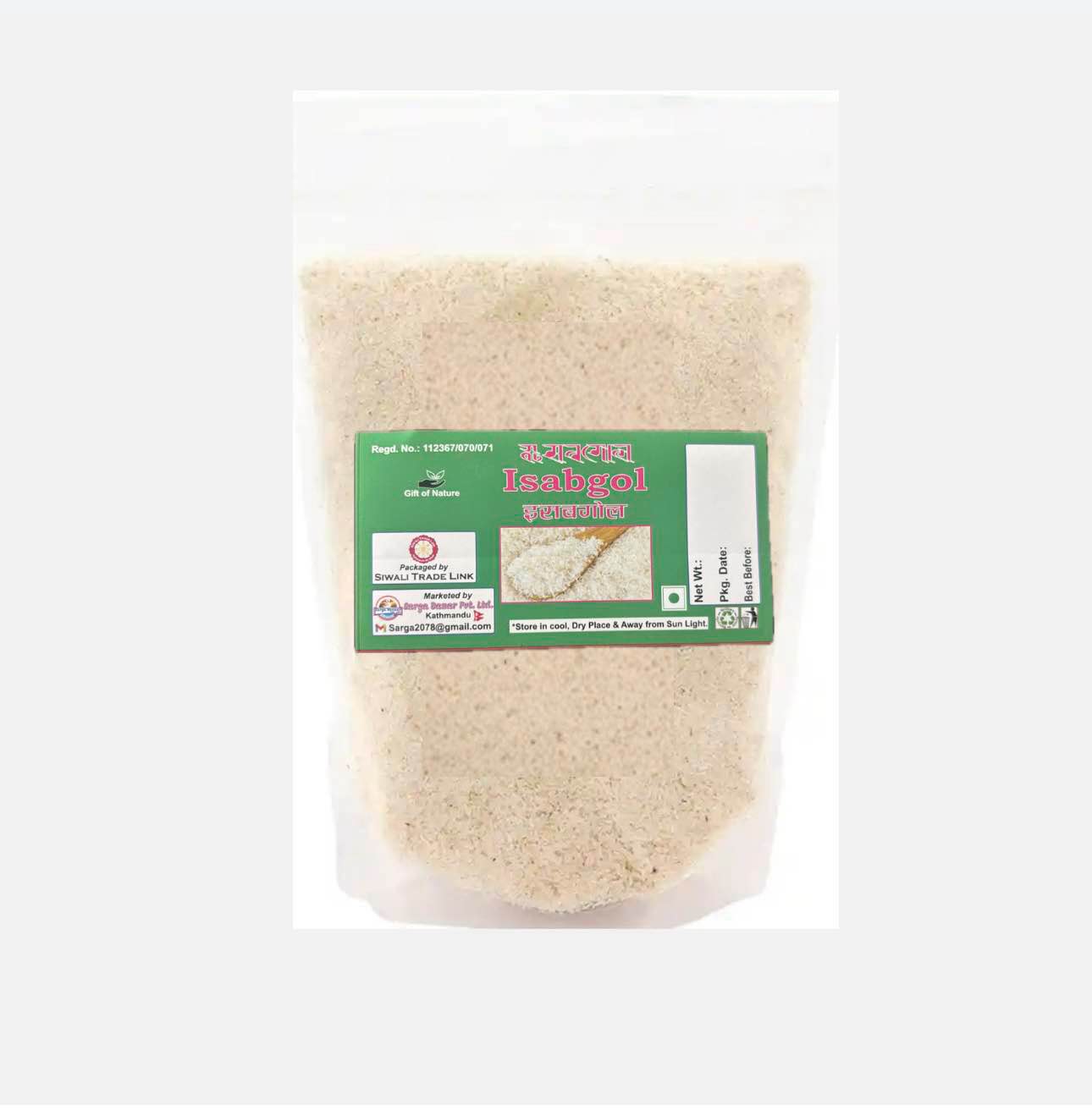 Isabgol Bhusi / Esabgol / Psyllium Husk - 400Gm