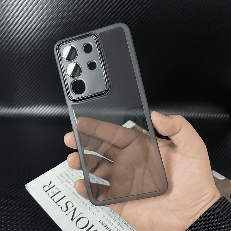 For T4X Case IQoo z10x Phone Case Y29 4G Cover IQOO Z10X T4X Shookproof Plating Silicone back cover