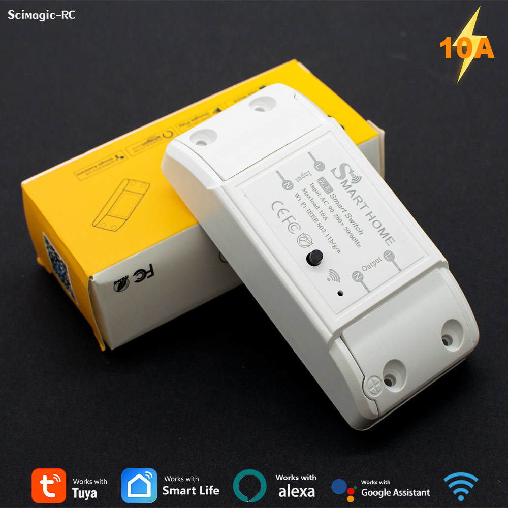 Tuya Smart ZigBee/WiFi Curtain Switch Module Roller Blinds Shutter Motor APP Control Smart Life Works with Alexa Home