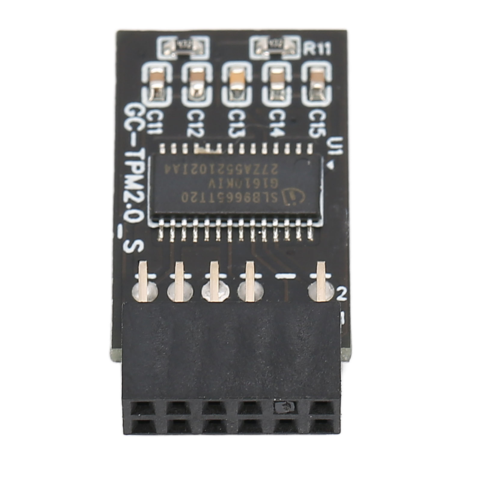 TPM 2.0 Encryption Security Module for GIGABYTE B550 B450 B460 12Pin LPC Interface Remote Card TPM Module System Components