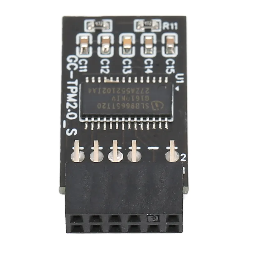 TPM 2.0 Encryption Security Module for GIGABYTE B550 B450 B460 12Pin LPC Interface Remote Card TPM Module System Components