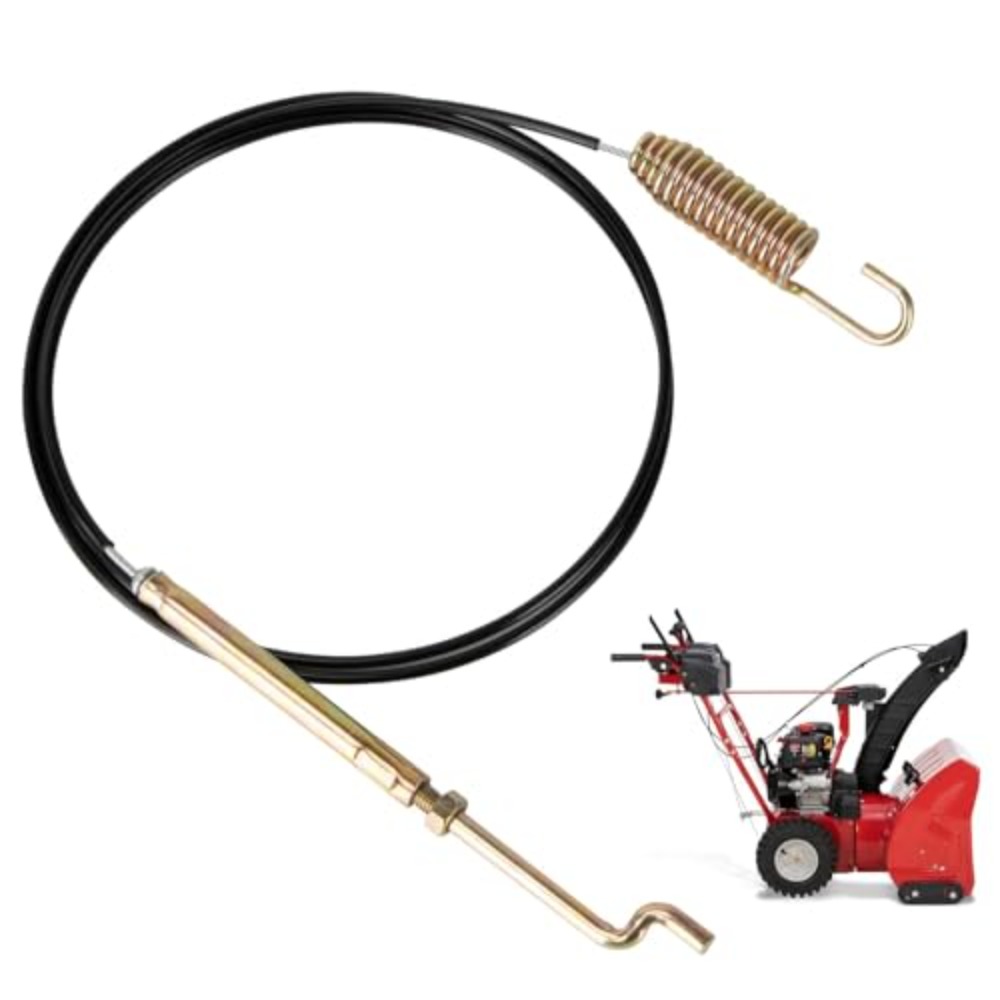 Auger Clutch Cable for 946-0897 746-0897 for 2-Stage Snowblowers 1995-2012 MTD Craftsman Troy-Bilt Cub Cadet