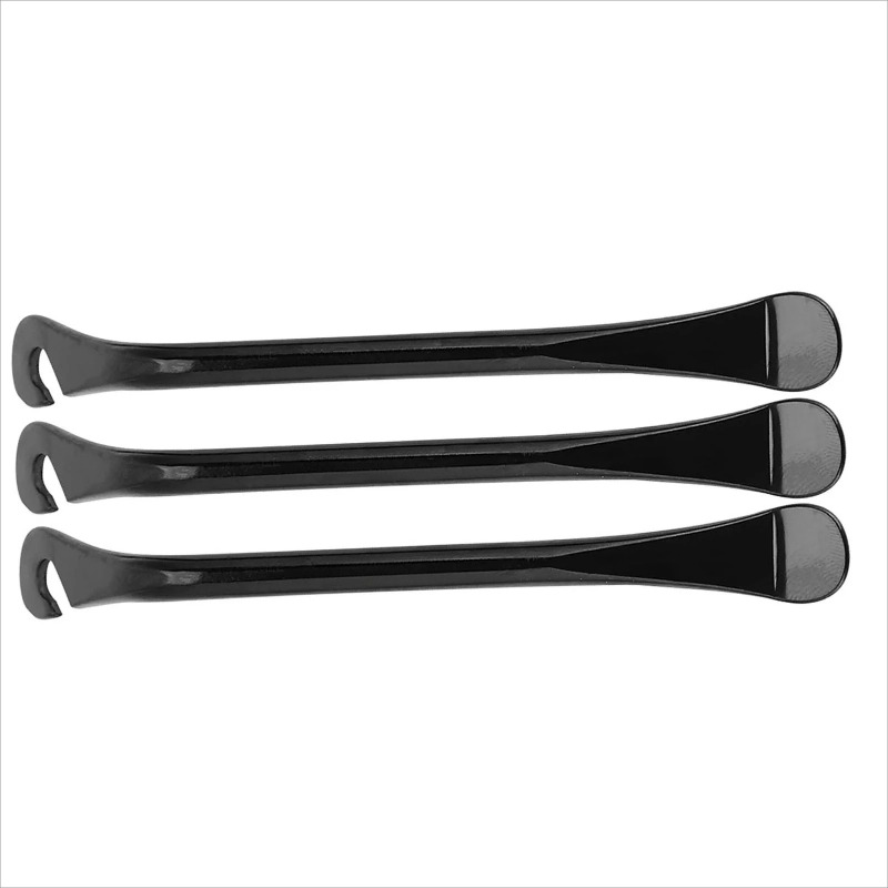 3pcs Stainless Steel Bike Tire Levers Durable Wheel Remover Pry Tools for MTB Outdoor Cycling Tire Repair Installation