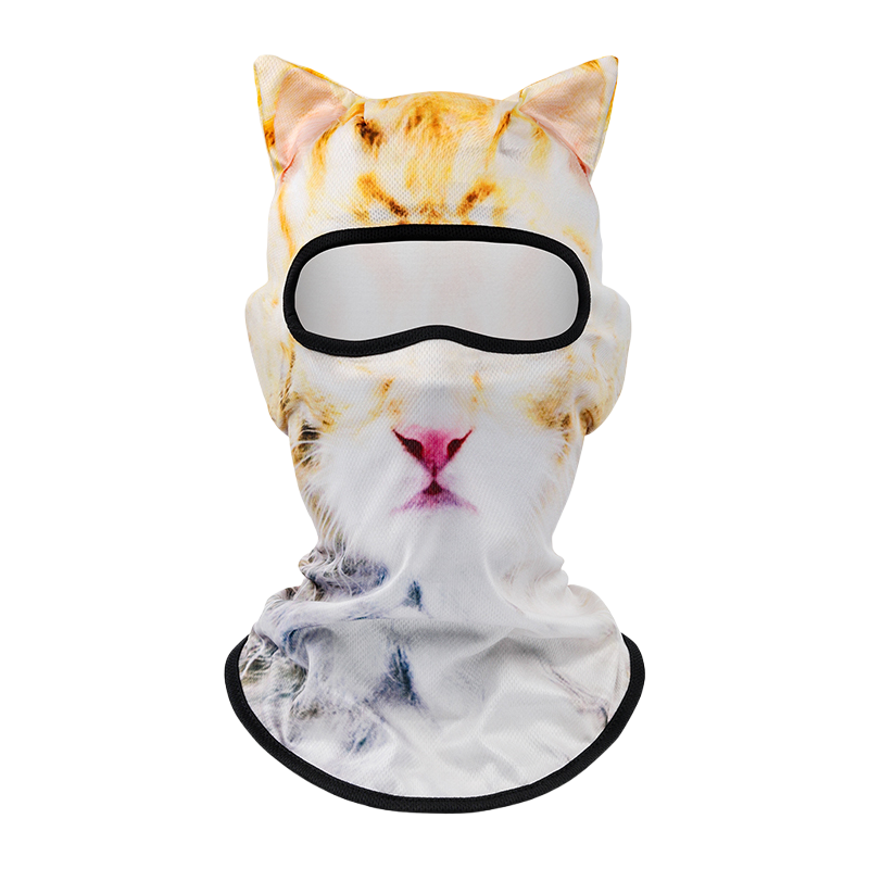 Face mask mask full face fun masks Cycling Cat and dog masks Prank mask Scary Latest 2025 model mask Riding helmet