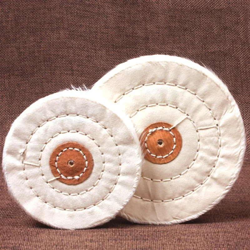 234567 inch Cloth Polishing Wheel Buffing Pads Angle Abrasive Grinder Discs For Sanding Jewelry Metal Glass Woodworking