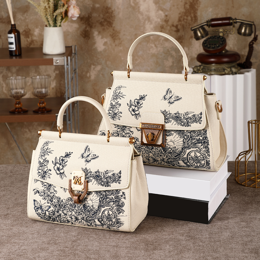 Ladies' Shoulder Bag 2026 Season Change New Fashionable Embroidered Crossbody Bag, Designer's Premium, Fashionable and Versatile